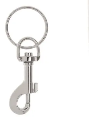 Produktbild von Glorex Schlüsselanhänger 1 Karabiner Ring 30 mm
