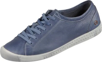 Produktbild von Softinos Schnürhalbschuhe in blau, Gr. 39