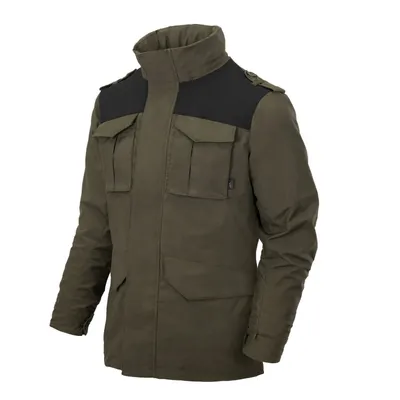 Produktbild von Helikon-Tex COVERT M65 Jacke – in mehreren Varianten erhältlich, Größe:XXL, Farbe:Taiga Green/Black