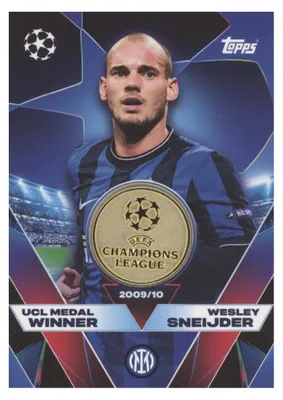Produktbild von UCLW-WS - Wesley Sneijder - UCL Medal Winner Relic - 2025/2026