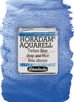 Produktbild von Schmincke HORADAM - Tiefsee Blau - Supergranulation halbes Näpfchen - 14 953 044