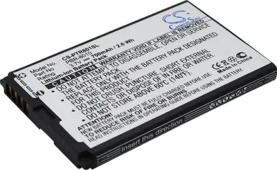 Produktbild von TECHTEK Akku Kompatibel mit [Verizon] Blitz, für [UTStarcom] CDM-8010 Ersetzt PBR-8010