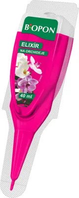 Obrázek produktu pro Hnojivo BIOPON ELIXÍR na orchideje 40ml