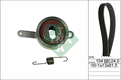 Produktbild von INA 530 0314 10 Zahnriemensatz für HONDA CIVIC VI Hatchback (EJ, EK)