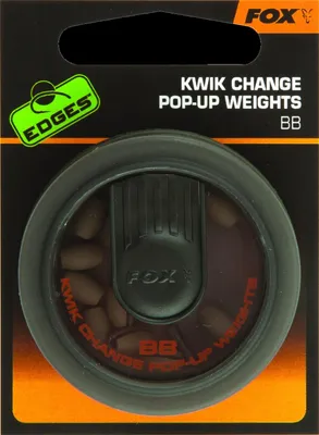 Imagen del producto de Fox, contrapesos emergentes "Kwik Change", peso: BB