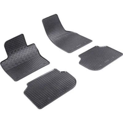 Produktbild von RIGUM Fußmatten Set Gummi für VW Jetta IV (162, 163, AV3, AV2) Vorne+Hinten