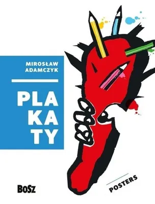 Immagine prodotto di Mirosław Adamczyk plakaty - album o twórczości plakacisty