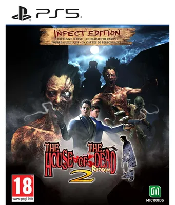 Obrázok produktu pre Microids The House of The Dead 2 Remake - Infect Edition, PlayStation 5, Režim multiplayer, Očakávané hodnotenie