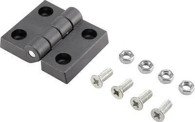 Produktbild von Basetech Kunststoff-Scharnier 62x50x10mm 62 mm 1 St