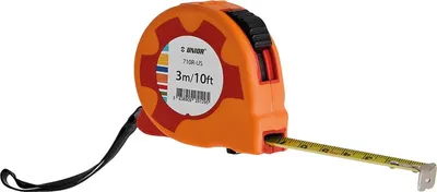 Zdjęcie produktu dla Unior taśma miernicza zwijana metalowa 3m 710R-US