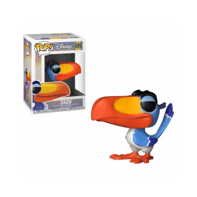 Obrázok produktu pre Leví kráľ - Zazu 449 - Funko Pop! vinylová figúrka