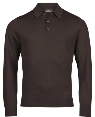 Produktbild von Tee Jays - Poloshirt für Herren, Jerseyware RW11300 (3XL) (Mokka)