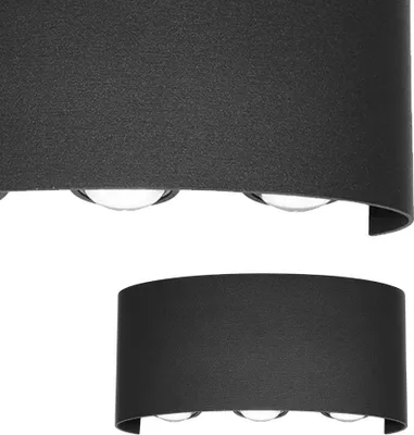 Obrázek produktu pro Kinkiet outerny Italux Ortelo OWL-451-3-BL