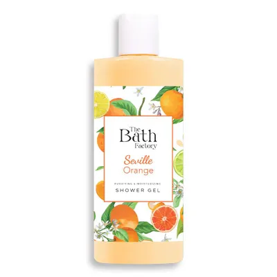 Immagine prodotto di The Bath Factory Arancia di Siviglia - Freschezza rinvigorente con un profumo di agrumi esotici
