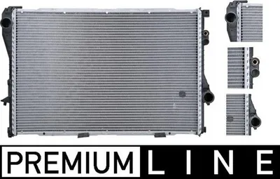 Zdjęcie produktu dla Chłodnica Bmw E39/38 94-04