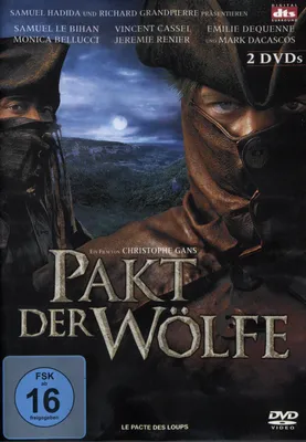 Produktbild von Pakt der Wölfe  [2 DVDs]