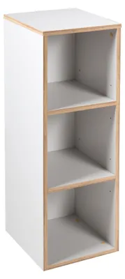 Immagine prodotto di scaffale laterale roba 'Caro', adatto al fasciatoio 'Caro', per la camera dei bambini e dei neonati, grigio chiaro