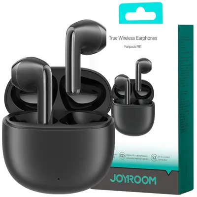 Produktbild von JOYROOM JR-FB1, True Wireless Stereo (TWS), 20 - 20000 Hz, Kopfhörer, Schwarz
