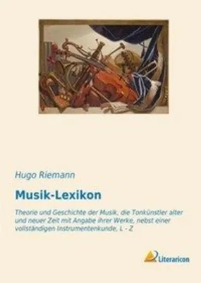 Produktbild von Musik-Lexikon