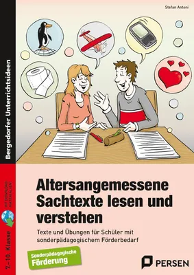 Produktbild von Altersangemessene Sachtexte lesen und verstehen
