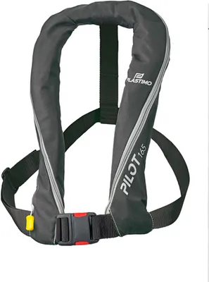 Produktbild von Plastimo Rettungsweste New Pilot 165, schwarz