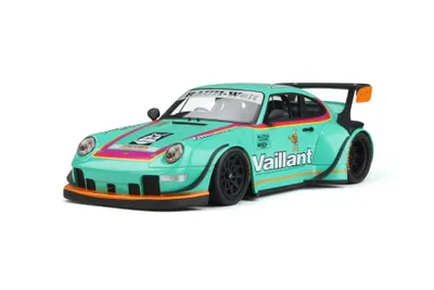 Image de GT Spirit 869 RWB Porsche 911 Body Kit Vaillant turquoise 1:18