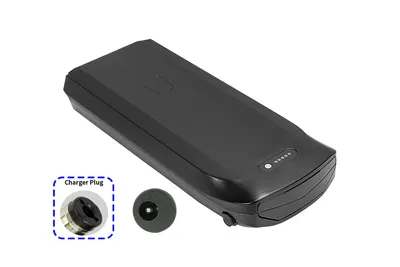 Produktbild von PowerSmart E-Bike Gepäckträger Akku 13Ah/468Wh 36V für Toplife E4400 E4600 E8000 E8100