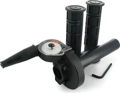 Produktbild von Motoforce Kurzhubgasgriff RACING kompatibel mit Yamaha Aerox 50 Cat