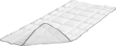 Produktbild von 85.Clean Baumwolle 90x200 cm Spannauflage Matratzenschoner Matratzenauflage