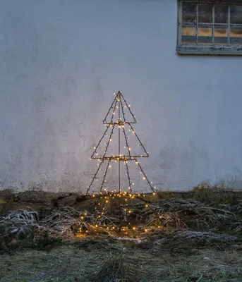 Produktbild von Star Trading LED-Lichterbaum "Foldy", 200 warmwhite LED