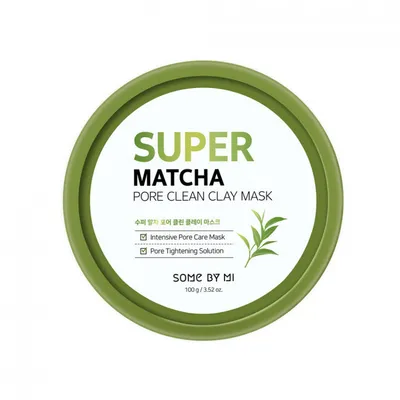 Zdjęcie produktu dla SOME BY MI Super Matcha Pore Clean Clay Mask 100 g - Maska oczyszczająca pory