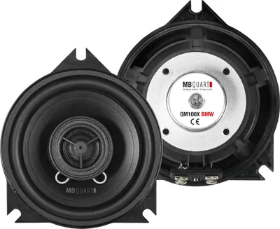 Produktbild von MB QUART Koax 10 cm QM-100X für BMW Koax Auto PKW Car Hifi Lautsprecher System
