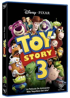 Imagen del producto de Toy Story 3 [DVD]