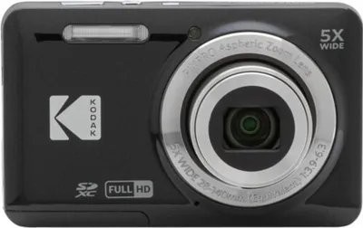 Produktbild von Kodak PIXPRO FZ55 1/2.7" Kompaktkamera 16,35 MP 4608 x 3456 Pixel Schwarz