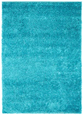 Obrázek produktu pro Tapiso Koberec ESSENCE Shaggy Unicoloured Modern Turquoise ÖKOTEX 140 x 200 cm
