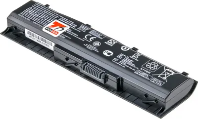 Produktbild von T6 Power Akku für Hewlett Packard Pavilion 17-ab020 serie, Li-Ion, 11,1 V, 5600 mAh (62 Wh), schwarz
