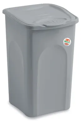 Obrázok produktu pre Koš na prádlo Primavera 38 l, šedý