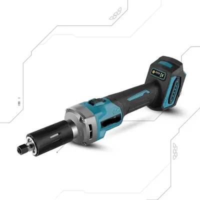 Image de Meuleuse droite - avec moteur sans balais - 2000W - sans fil - 35000 RPM - meuleuse de 6 mm