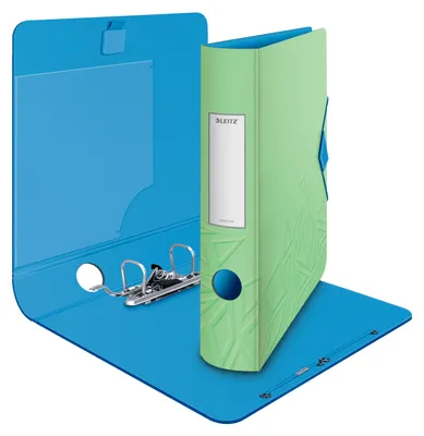 Immagine prodotto di LEITZ 1117-00-50 Cartella LEITZ Active Urban Chic, 180 gradi, 65 mm, verde chiaro