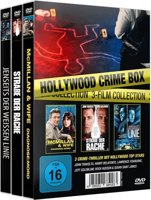 Productafbeelding van HOLLYWOOD MISDAADVERHALEN - 3 films