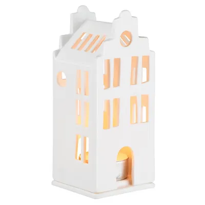 Produktbild von Mini Lichthaus "Grachtenhaus"