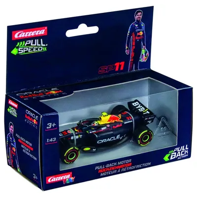 Imagen del producto de Carrera Play - Red Bull "S. Pérez, número 11"