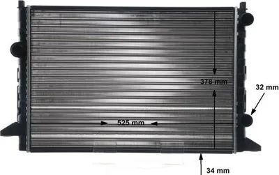 Produktbild von MAHLE CR 508 000S Kühler Wasserkühler Motorkühler für VW PASSAT Variant (3A5, 35I) PASSAT (3A2, 35I)