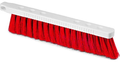 Productafbeelding van HACCP-borstel voor meel, rood - 30 cm, hittebestendig tot 134°C