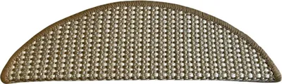 Produktbild von Stufenteppich - Stufenmatte Merida Sisal beige 17 x 56 cm