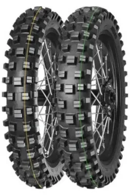 Produktbild von Mitas Motorradreifen car-tyres Terra Force-EX XT ( 110/90-19 TT 62R Hinterrad, Mischung Super, gelb )