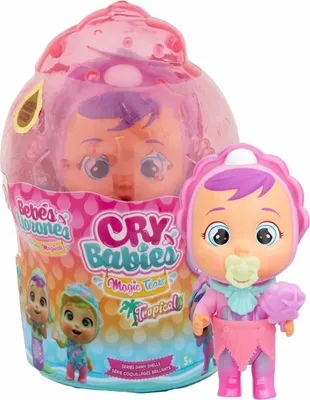 Produktbild von Cry Babies Magische Tränen - Glänzende Muscheln Coraline