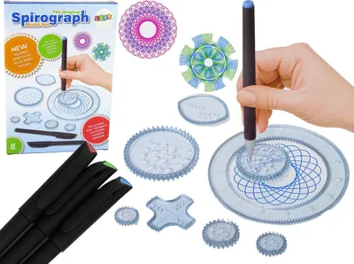 Obrázek produktu pro Výuková sada spirografických per