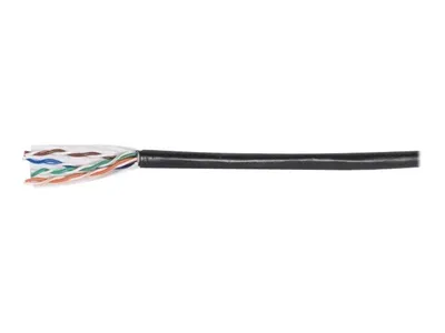 Produktbild von EXERTIS Outdoor Verlegekabel Cat. 5e, U/UTP, schwarz, 305 m