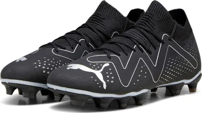 Produktbild von Puma Herren Fussballschuhe Future Match FG/AG - 107370, Farbe:Schwarz, Herren Schuhe:42